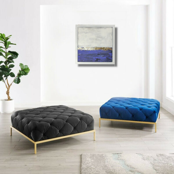dipinto su tela 50x50 con cornice c867 - immagine 5