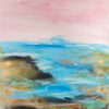 quadro per soggiorno astratto 90x70 verticale c872 - immagine 5