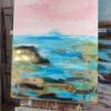 quadro per soggiorno astratto 90x70 verticale c872