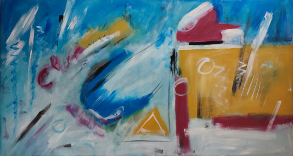 quadro per soggiorno astratto fatto a mano-150x80-c873 - immagine 5