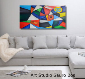 divano bianco interioe quadro astratto c883 300x278 - quadri astratti grandi dimensioni
