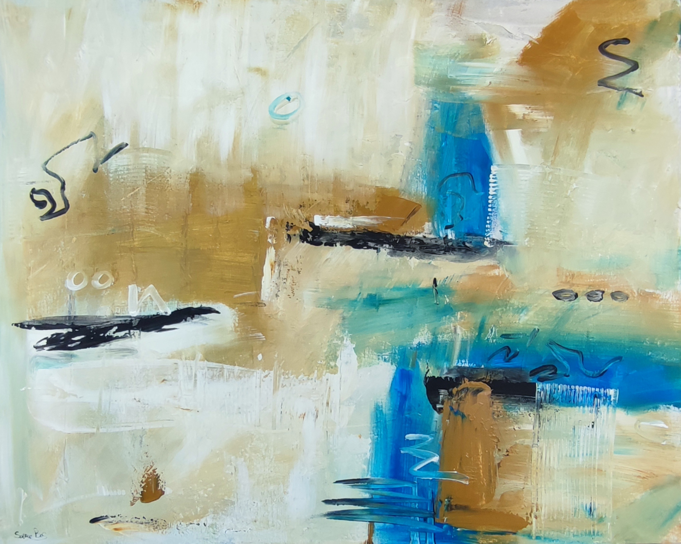 astratto-c885-bis-100x80-blue